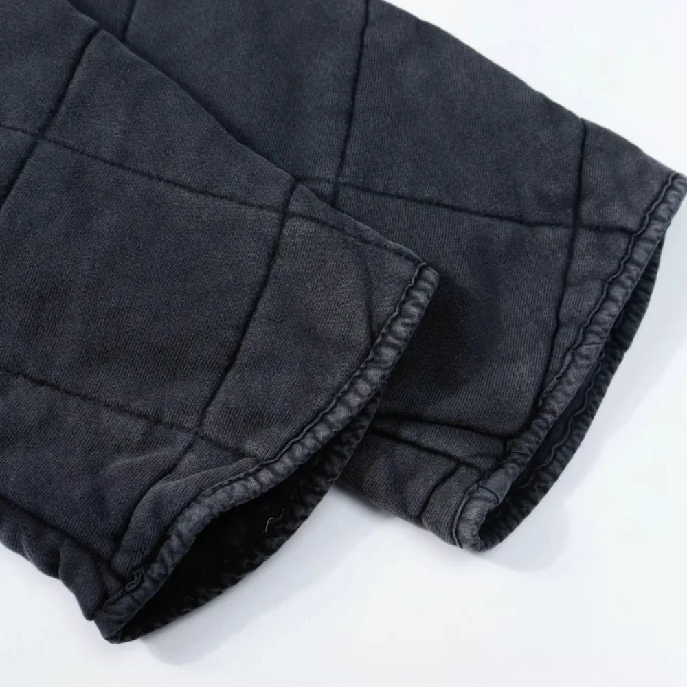 Free People Quilted Black Puffer Jacket - Picture 9 of 10